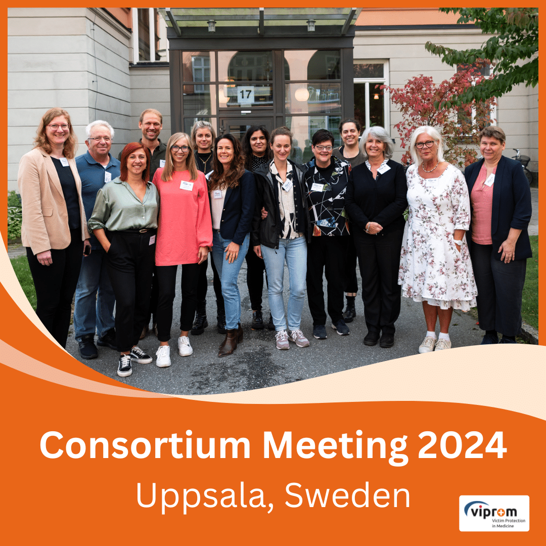 Inspiring Meeting of the Consortium of the EU project VIPROM in Uppsala, Sweden