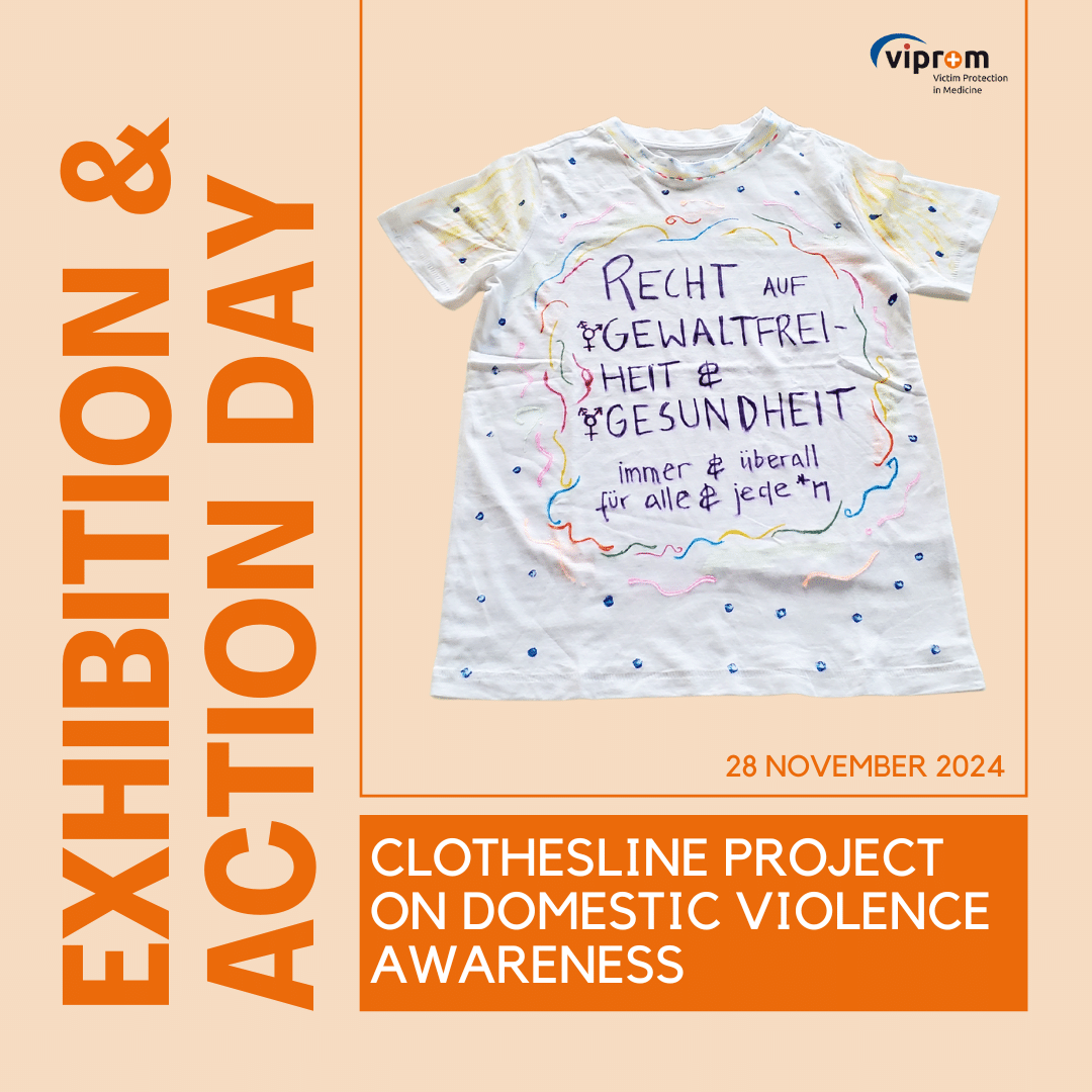 Exhibition and Action Day: Clothesline Project on Domestic Violence Awareness