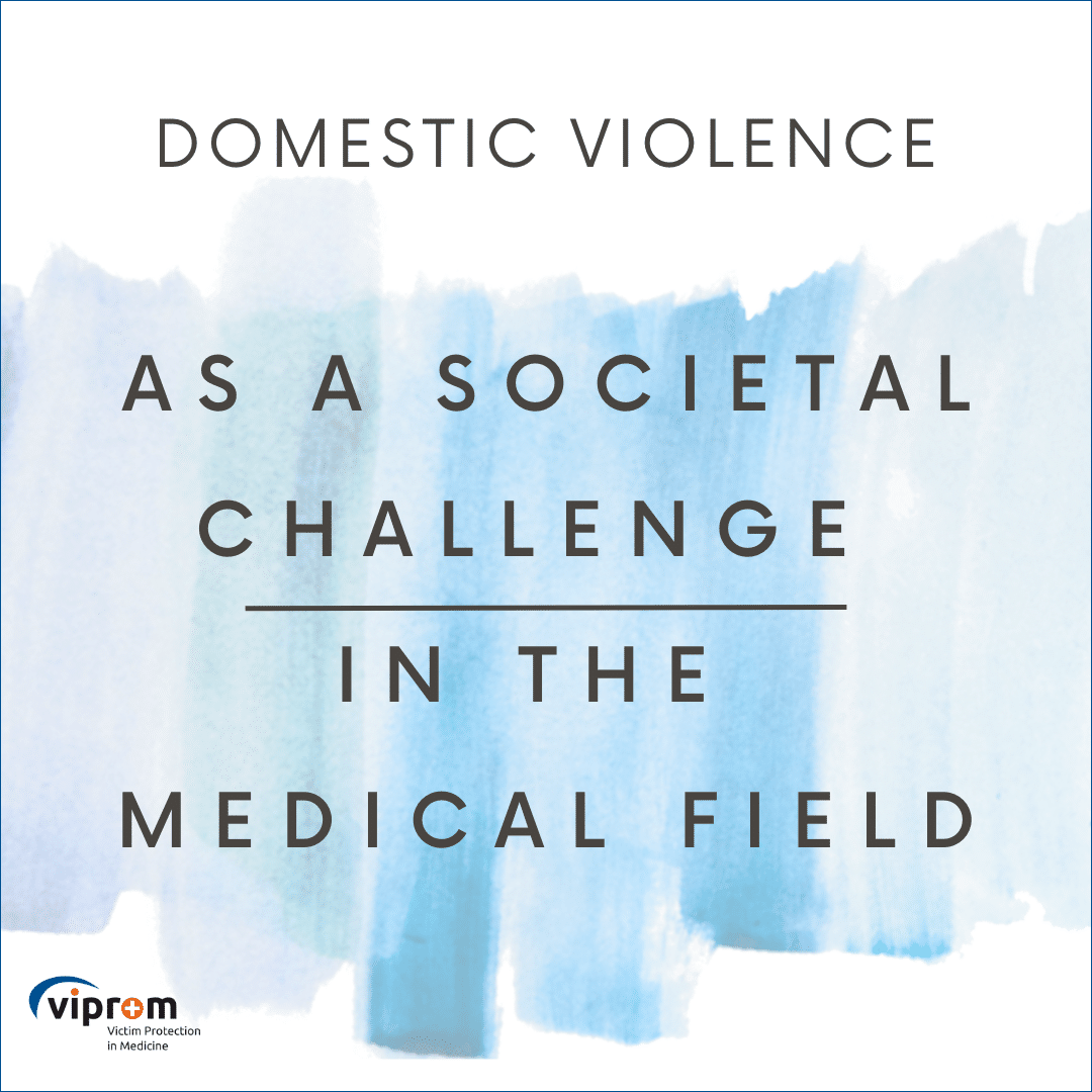 Domestic violence as a societal challenge in the medical field