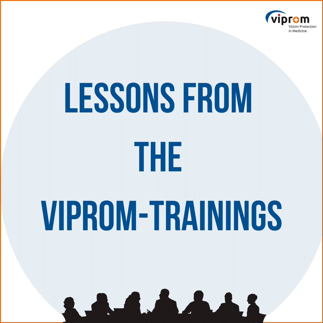 Lessons from the VIPROM-Trainings – Results from a Multi-Perspective Evaluation