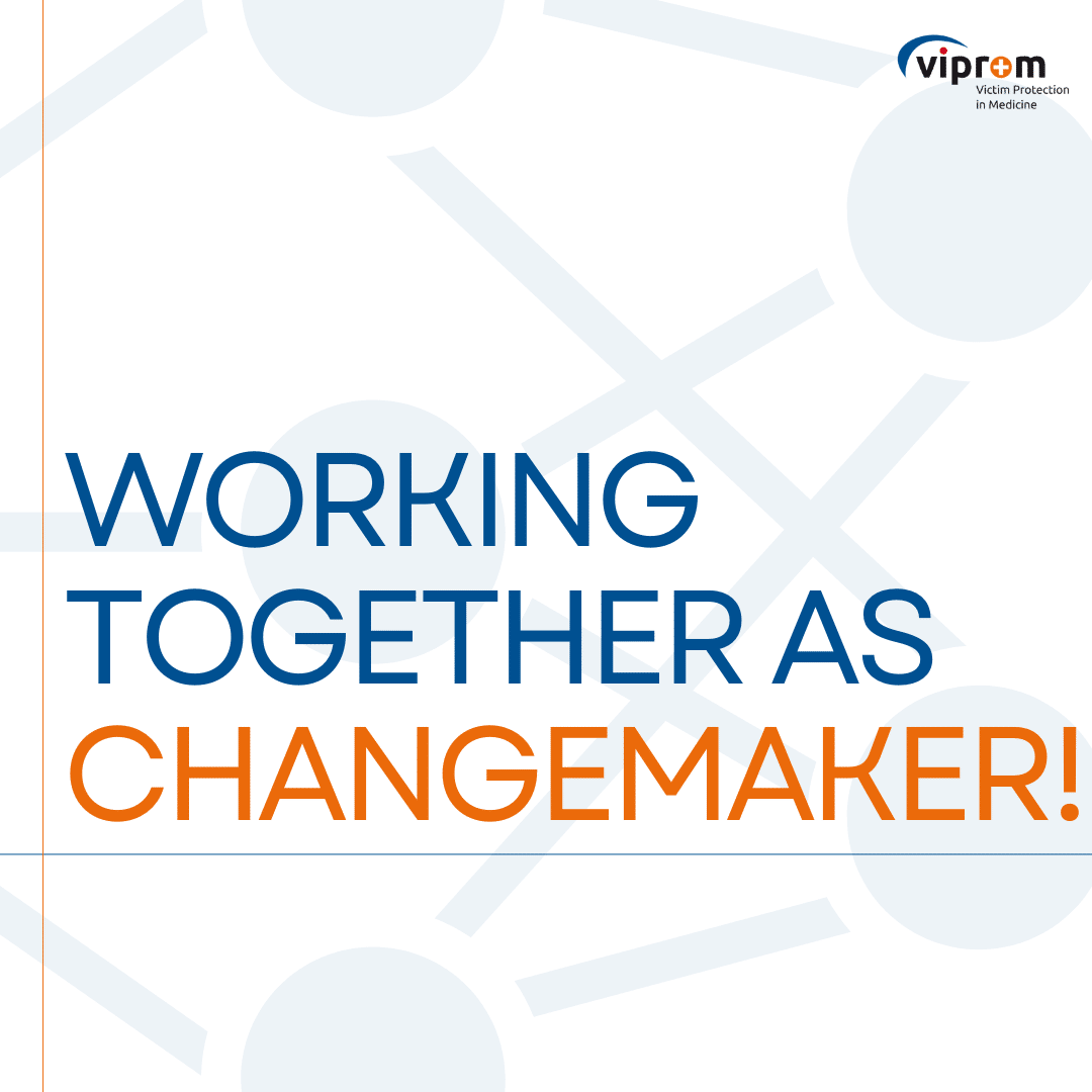 Working Together as Changemaker! Your Key Role in Violence Intervention