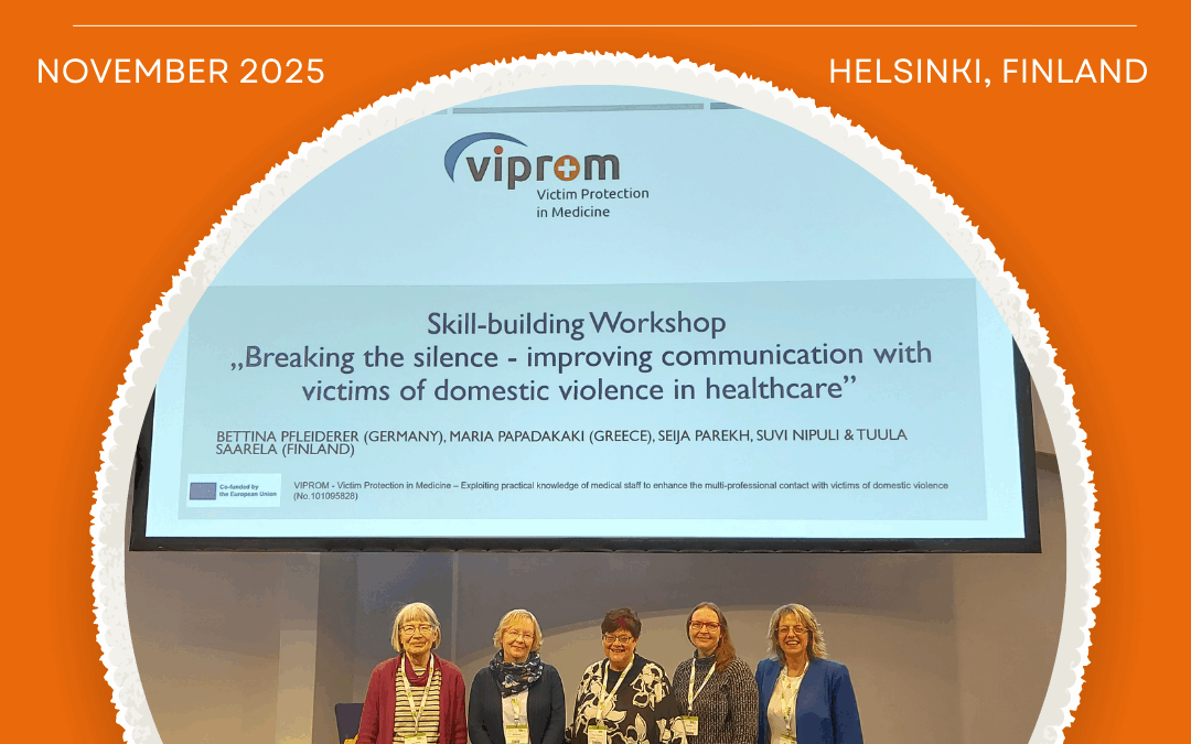 VIPROM Skill-Building Workshop at the European Public Health Conference 2025, Helsinki