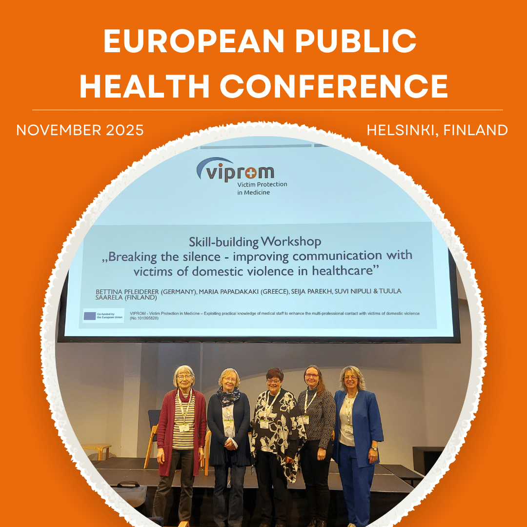 VIPROM Skill-Building Workshop at the European Public Health Conference 2025, Helsinki