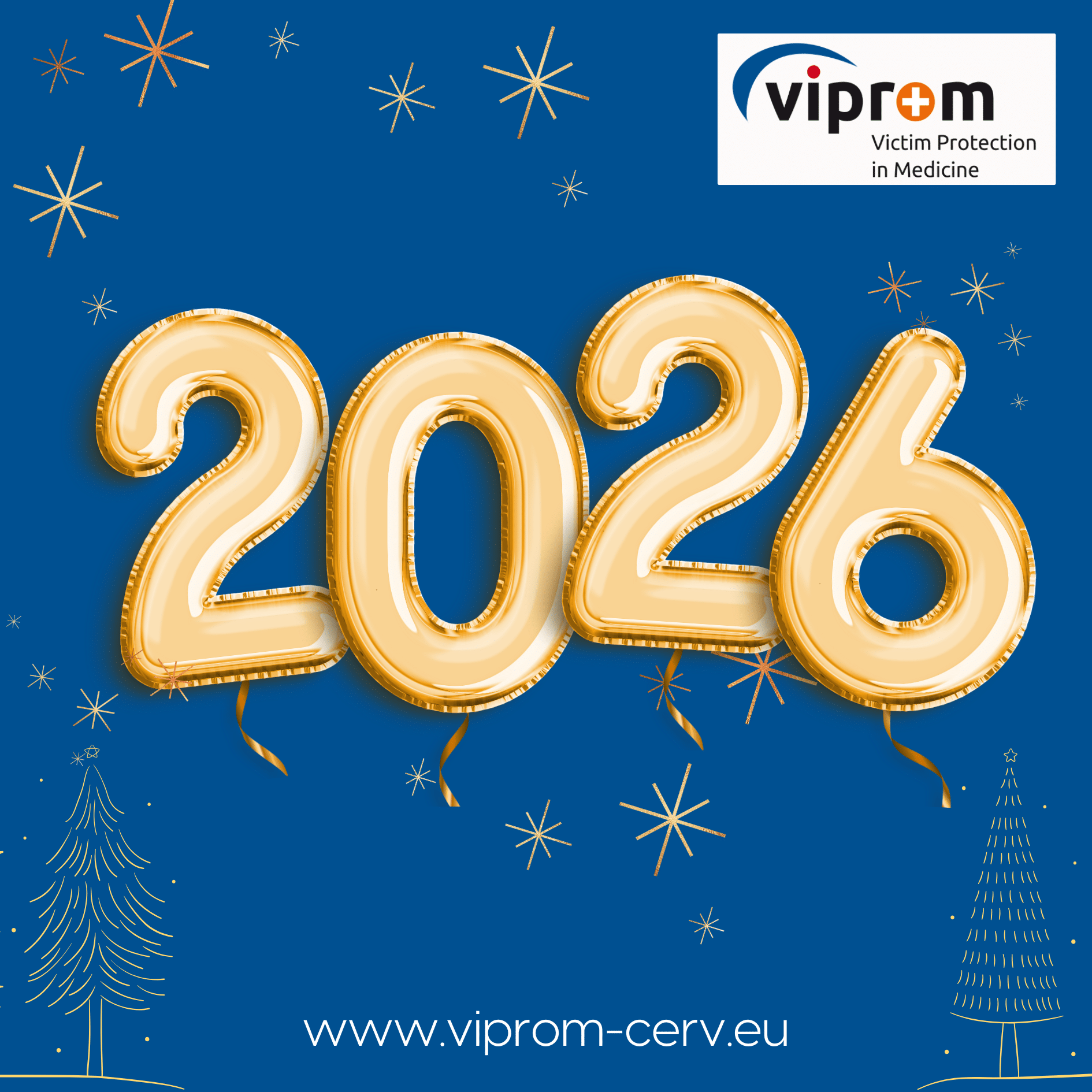 VIPROM wishes you a very happy holiday season and all the best for 2026!