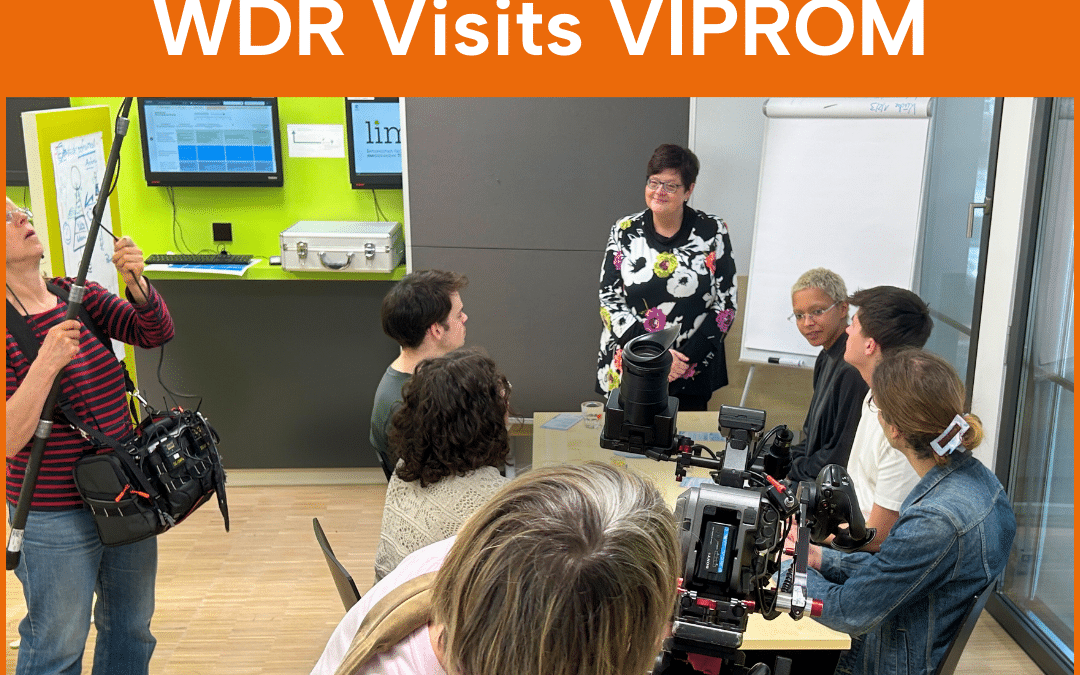 WDR Visits VIPROM Teaching on Domestic Violence at the University of Münster